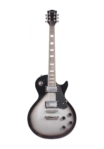 Angel Aelg200-grb Gri Elektro Gitar Lp Model Mat Gri