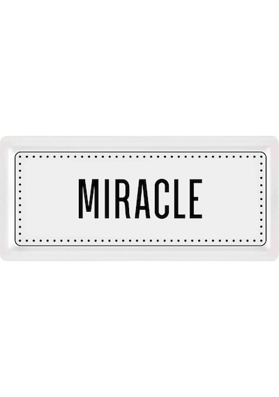 The Mia Dikdörtgen Servis Miracle - 35 x 16 Cm