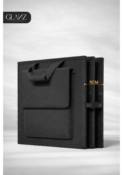Glanz Premium Bagaj Organizer Çanta Bagaj Düzenleyici Katlanabilir Özellikli Cepli Araba Çantası