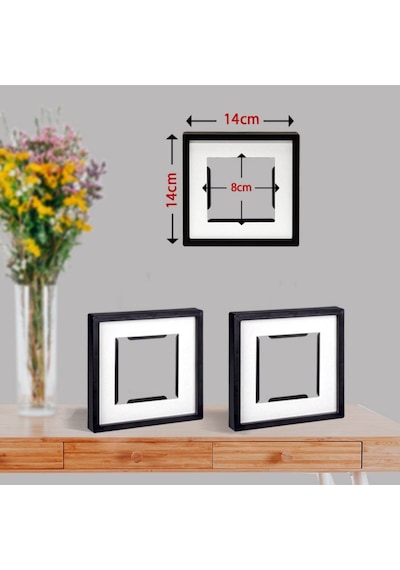 Çocuk Odalarına Özel Fotoğraflı Yapışkanlı Sök-tak Paspartulu Pola Çerçeve