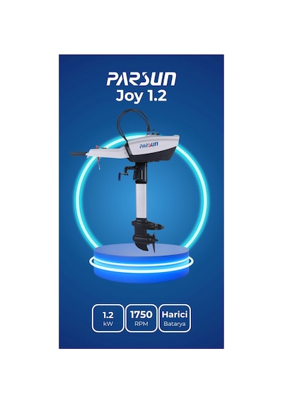 Joy 1.2 Kw 3hp Elektrikli Bot Motoru Kısa Şaft