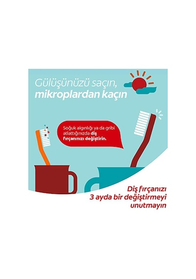 Colgate Extra Clean Dil Temizleyicili Arka Dişlere Uzanan Orta Diş Fırçası 3'lü Ekonomik Paket