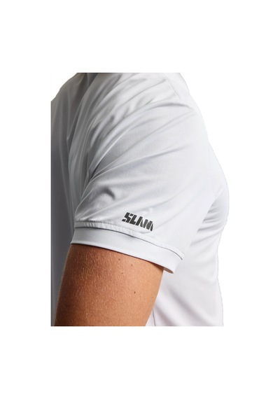 Slam Tech Pıque Polo Ss W02 Beyaz