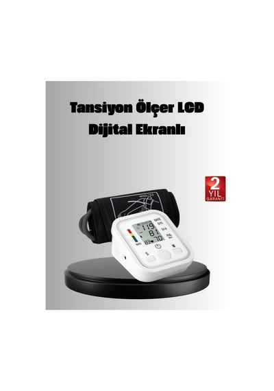 Üst Koldan Ölçüm Dijital Tansiyon Aleti Ihb Aritmi Uyarılı Ve Çift Hafızalı - 8912733643978