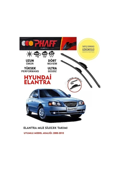 Hyundai Elantrasilecek Takımı 2003 Model Araca Özel Aparat