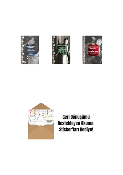 Kuyrukluyıldız Altında Bir İzdivaç Cep Boy + Gulyabani Cep Boy + Kesik Baş Günümüz Türkçesiyle + Okuma Sticker'ları