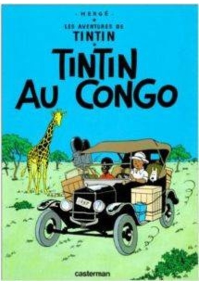 Tintin au Congo 9782203001015