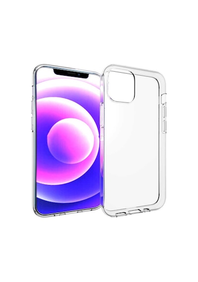 Apple Uyumlu iPhone 15 Plus Kılıf İnce Ve Esnek Şeffaf Süper Silikon