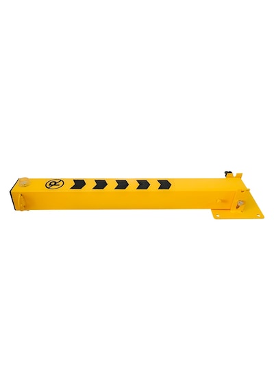 Kilitli Otopark Direği 75 Cm, Yatar Tip Dahili Kilitli Park Bariyeri-4013
