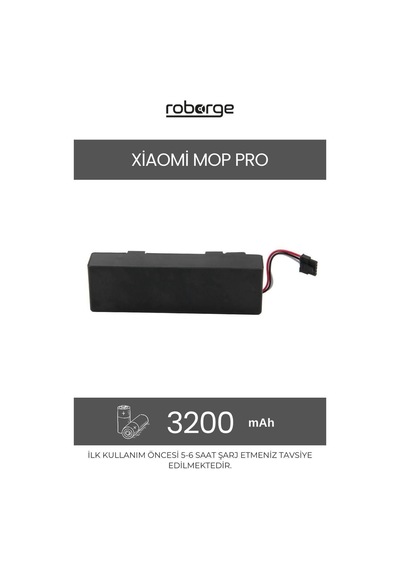 Xiaomi Robot Vacuum S12 Bhr7328gl Robot Süpürge Uyumlu Batarya 3200 Mah - Muadil Ürün