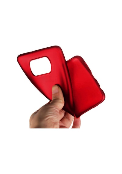 Noktaks - Xiaomi Uyumlu Xiaomi Poco X3 / Poco X3 Nfc / Poco X3 Pro - Kılıf Mat Soft Esnek Biye Silikon - Mavi