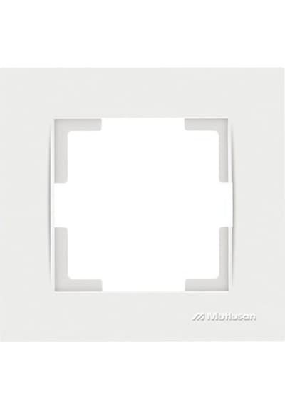 Mutlusan Rita Beyaz Çerçeve