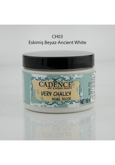 Cadence Very Chalky Home Decor Mobilya Boyası 150 Ml. Ch-03 Eskim
