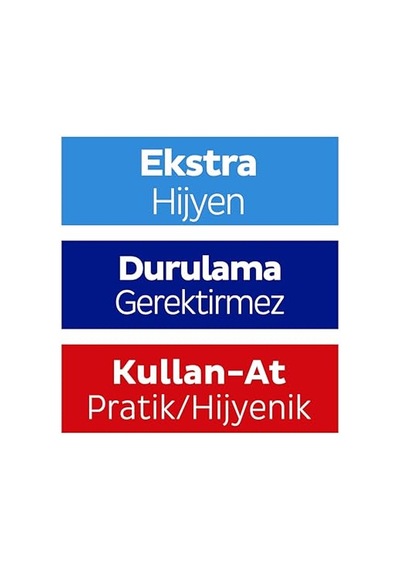 Easy Clean Çamaşır Suyu Katkılı Mopa Uyumlu Yer Temizlik Havlusu&amp Amp Mendili 50 Yaprak Genel