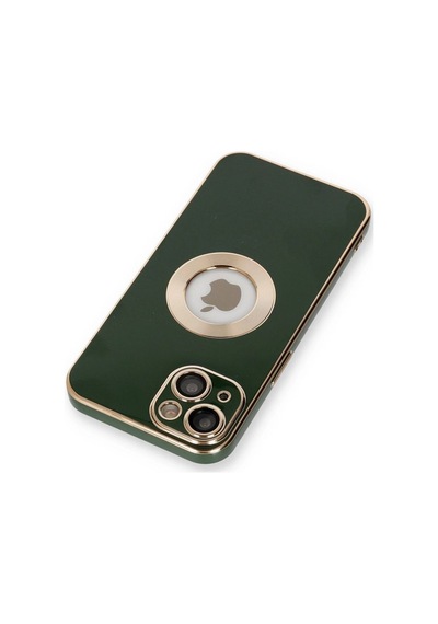 Apple İphone 14 Plus Kılıf Store Silikon - Yeşil