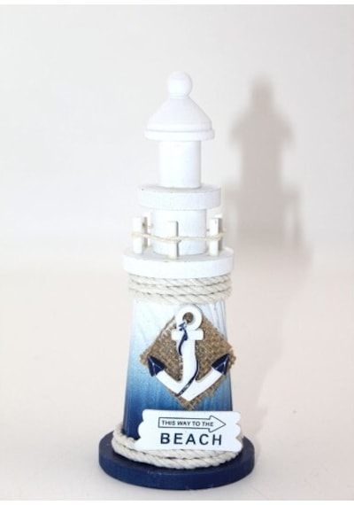 Ahşap Marin Deniz Feneri Model 6
