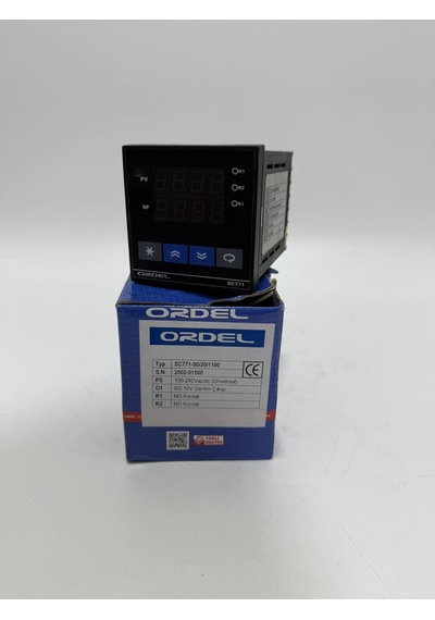 Ordel Sc771-00/20/1100 Programlanabilir Kontrol Cihazı