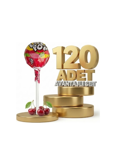 Afia Lolipop Meyve Aromalı Sert Şeker 120x10 Gr