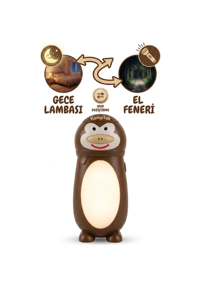 Kamptek Minimal Figürlü Hem El Feneri Hem Gece Lambası Kamp Işığı Gece Lambası Sevimli Figürler Pilli Lamba 11 6 Cm Askı İpli Kahverengi Kamptek Minimal Figürlü Hem El Feneri Hem Gece Lambası Kamp Işığı Gece Lambası Sevimli Figürler Pilli Lamba 11 6 Cm Askı İpli Kahverengi