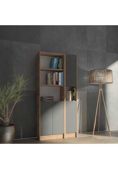 Kuta Flat85 Kitaplık 4 Kapaklı Kütüphane (487093647) Kuta Flat85 Kitaplık 4 Kapaklı Kütüphane (487093647)