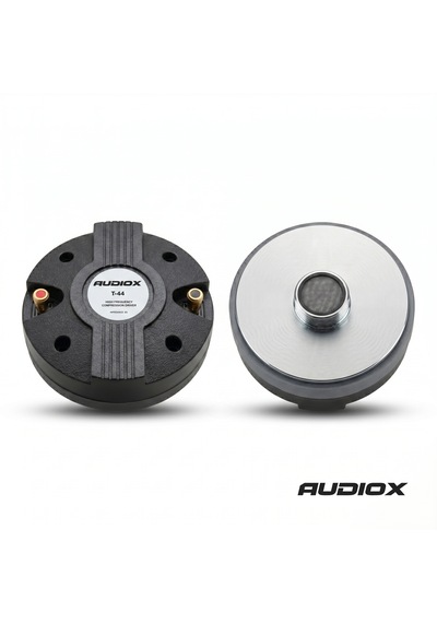 Audıox T-44 44 Mm Titanyum Tweeter Driver Tiz Hoparlör 8 Ohm 100 Watt