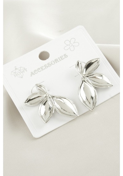 Zenviac456 Çiçek Metal Küpe Zenviac45678 Gümüş 28835657