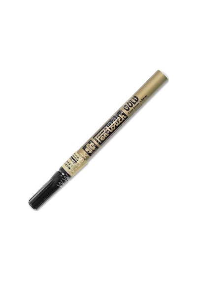 Sakura Pen-touch Markör Fine Permanent Kalem Altın 1.0 MM Altın