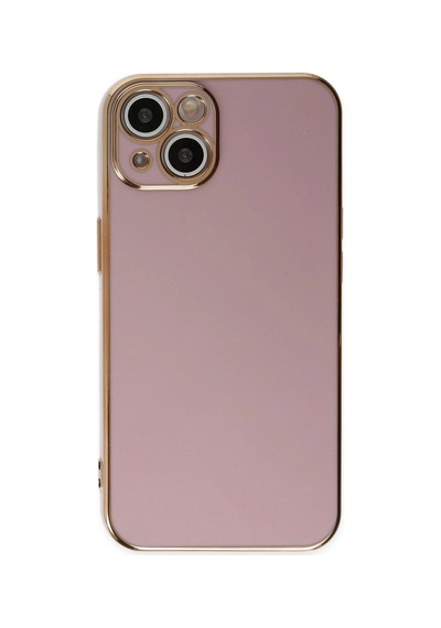 Apple iPhone Uyumlu,  14 Kılıf Volet Silikon - Mor