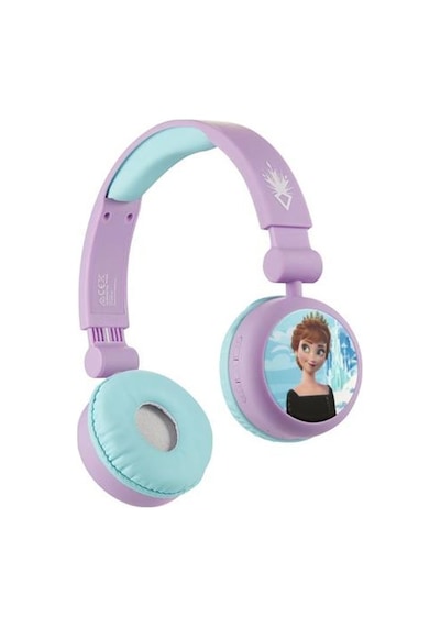 Disney Frozen Karlar Ülkesi Anna Elsa Bluetooth Kablosuz Çocuk Kulaklığı Lisanslı