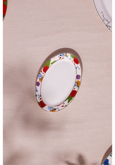Karaca Frida Kayık Tabak 20 Cm
