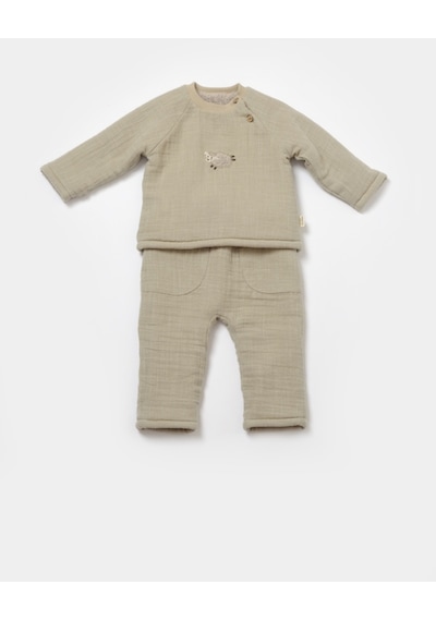 BabyCosy Organik Alt & Üst Takım 001