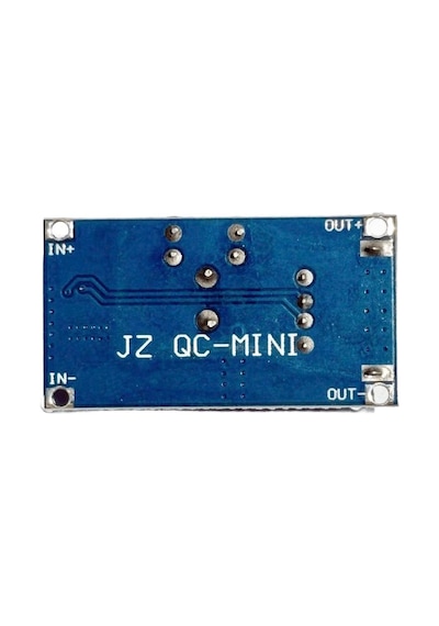 6-32v Qc3.0 Usb Hızlı Şarj Devresi Dc-dc Step Down Buck Converter 24w 3a Modül