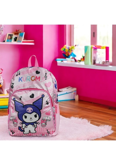 Anaokulu Kreş Günlük Kullanım Kız Çocuk Sırt Çantası Model 10