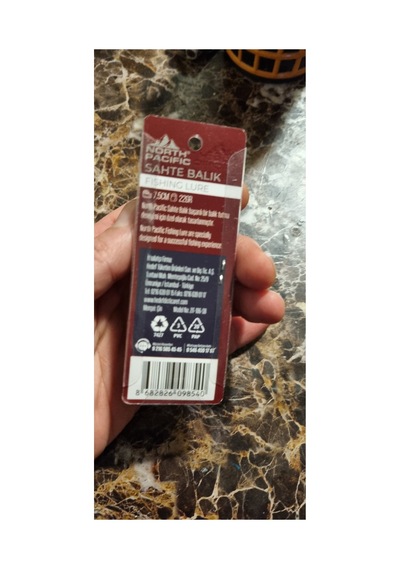 7.5cm 22gr Yapay Balık Yemi Hologram