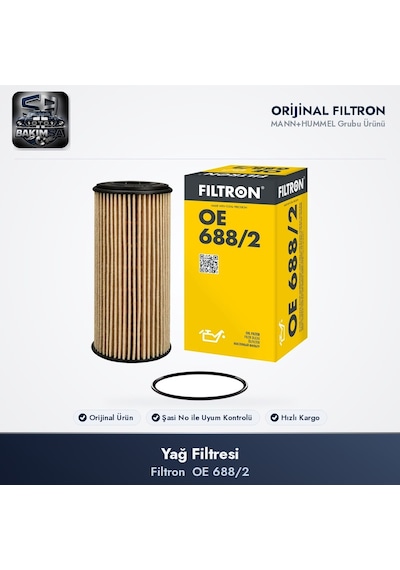 Filtron Filtre Bakım Seti Hava+yağ+polen - Golf 7 / Passat B8 / Octavia 3 1.8-2.0 Tsı
