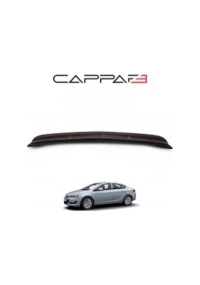 Opel Astra J Sedan 2012-2018 Yıl Aralığı Uyumlu Arka Tampon Eşiği Parlak