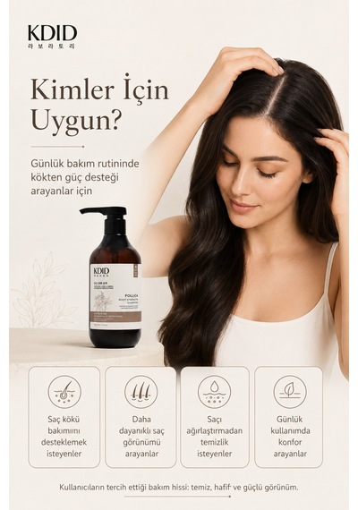 Kdid Follıca-root Strenght 500ml Saç Dökülmesi Şampuan
