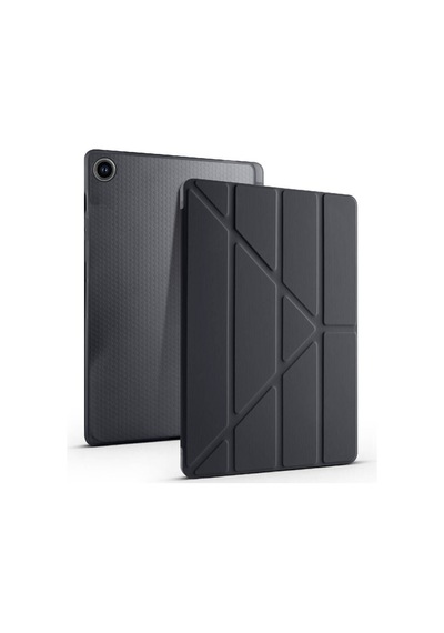 Samsung Galaxy Uyumlu Tab S6 Lite 2024 P620 10.4 İnç Katlanabilir Kalemlikli Standlı Akıllı Kılıf Kapaklı Kılıf