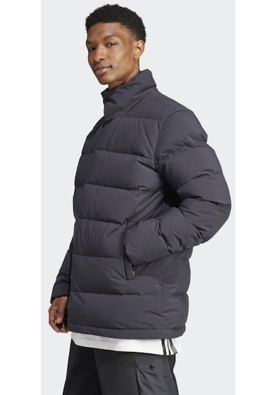Adidas Helıonıc Mıd J Erkek Spor Mont - Ik3186 Siyah
