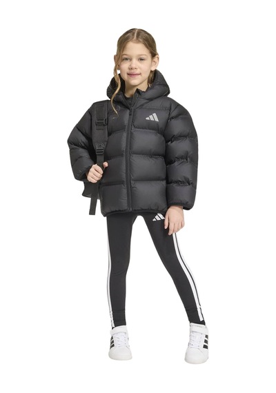 Kh0198-c Adidas Lk Sd Jkt Çocuk Mont Siyah Kh0198-c