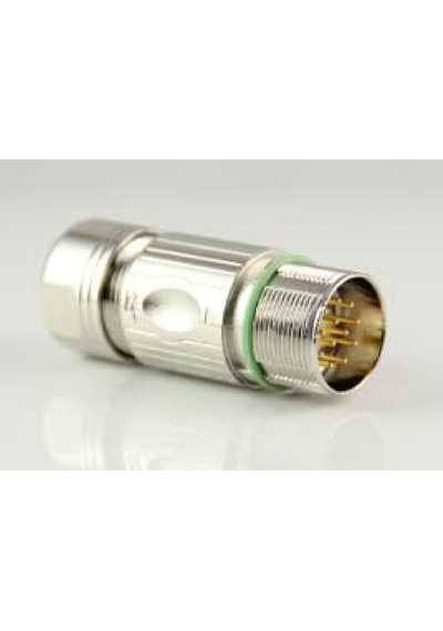 Maojwei M623-12k ,m23/12-pin Düz Erkek Servo Enkoder Konnektör