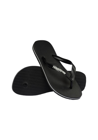 Havaianas Logo Filette Siyah-beyaz Erkek Parmak Arası Terlik-14293