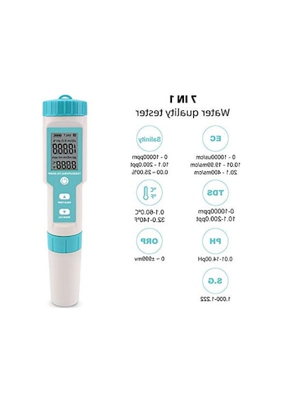 7'si 1 Arada Ph/tds/ec/orp Ölçüm Cihazı, Çok Fonksiyonlu Test Seti
