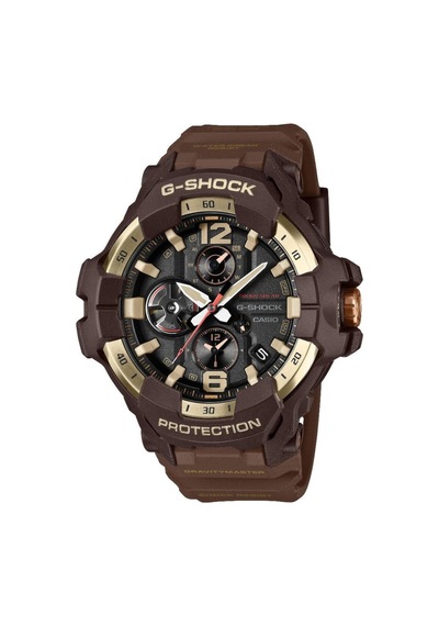 Casıo Gr-b300h-5adr G-shock Master Of G Gravitymaster Erkek Kol Saati Kahverengi