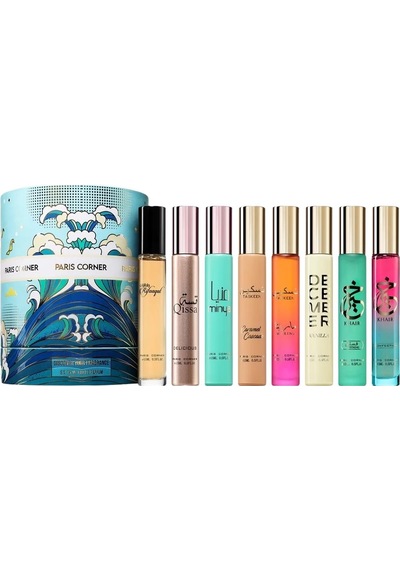 Paris Corner Discover Your Fragrance Set 8 X 15 Ml Edp Unisex Parfüm Seti Diğer