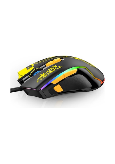 Katsuta M-762 RGB 4800 DPI Gaming Oyuncu Mouse