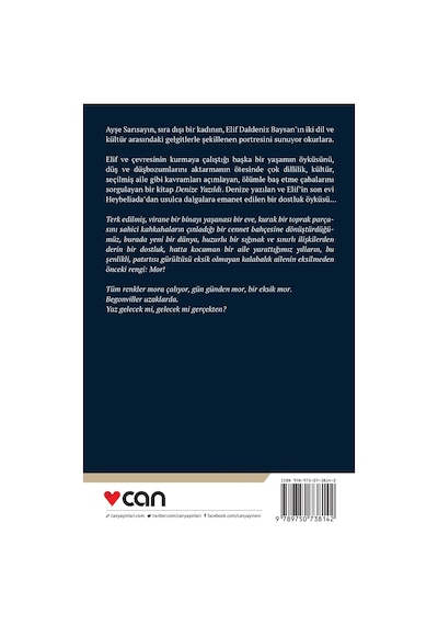 Denize Yazıldı - Ayşe Sarısayın -  Can Yayınları