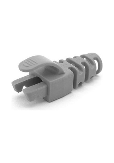 Yeni Nesil Cat. 6 Rj45 Kılıf - Gri