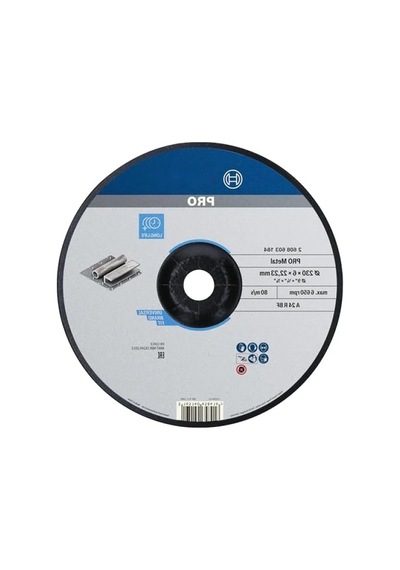 Metal Taşlama Diski, 230 Mm, Güvenilir Kesim