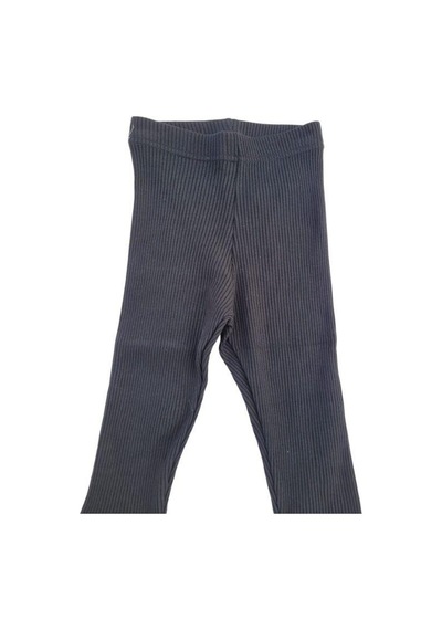 Woo Rage Kız Çocuk Kaşkorse İspanyol Paça Tayt Pantolon-11748 SiYAH